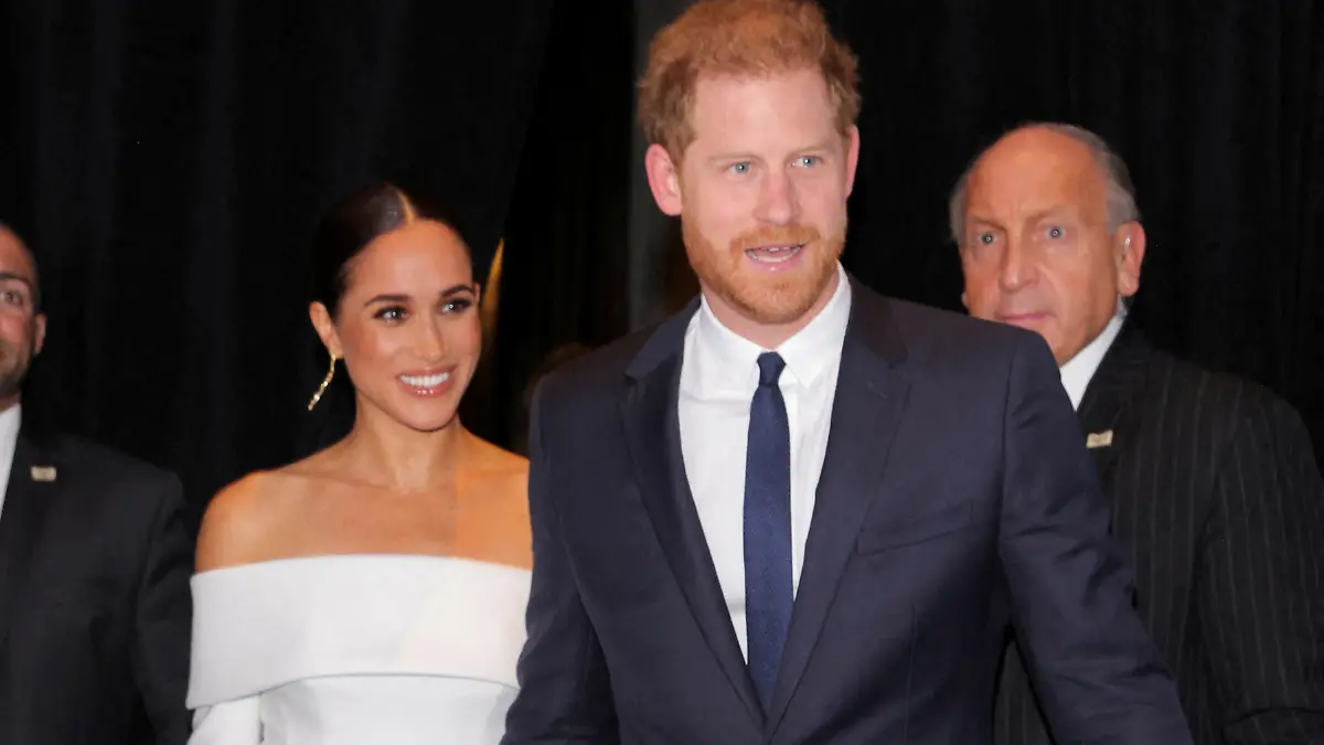 Príncipa Harry y Meghan Markle 